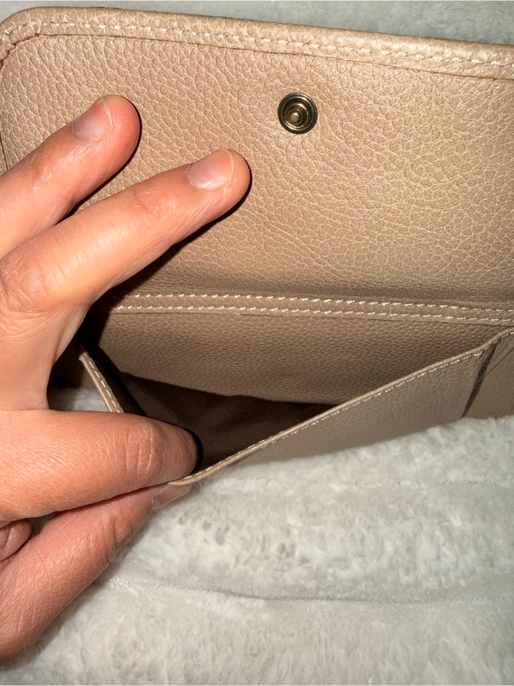 Chloé Paraty Zip Around Long Wallet With Dust Bag - Picture 7 of 16